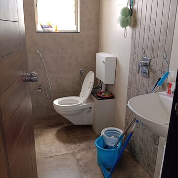 Washroom in  Office Space at Mittal Petals, Park Street – for Rent