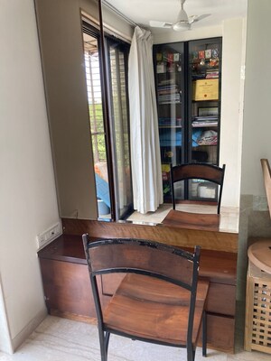 Living Room in 2.5 BHK Apartment at Parshwanath Gardens, Matunga – for Sale