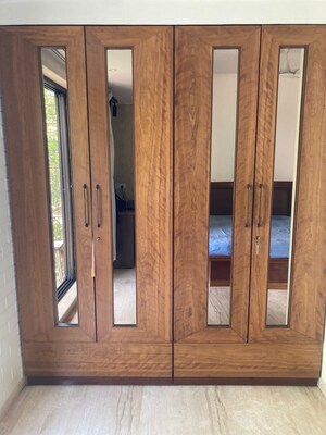 Building Lobby in 2.5 BHK Apartment at Parshwanath Gardens, Matunga – for Sale