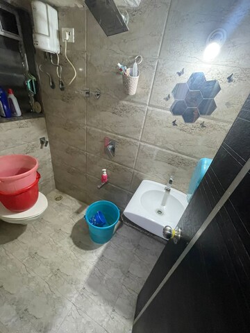 Bathroom in 1 BHK Apartment at SKD Pinnacolo, Mira Road – for Sale