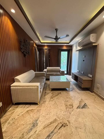 Living Room in 1 BHK Apartment at Lotus Homz, Sector 111 – for Rent