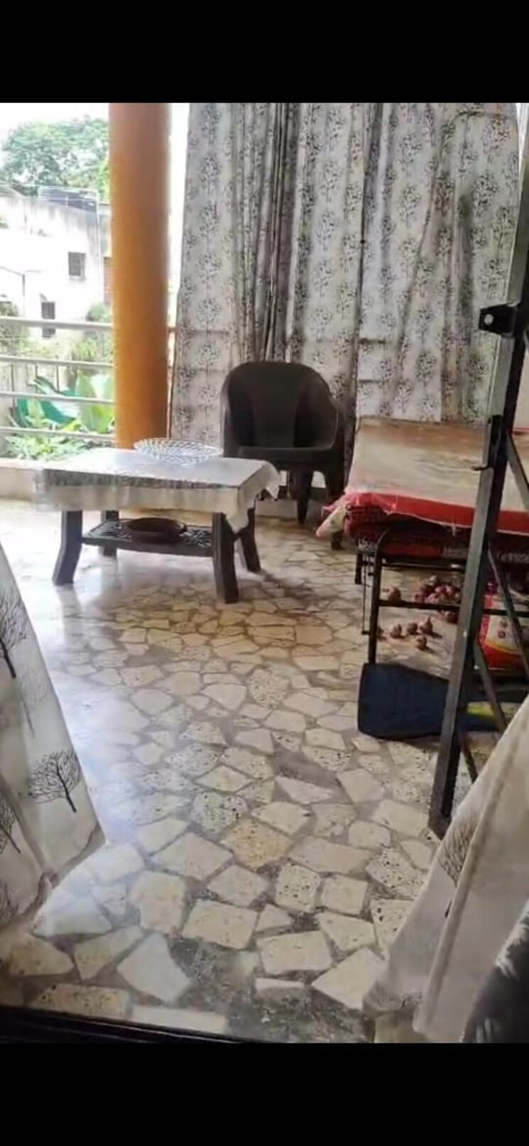 Balcony, clover-village 2 Bedroom 1400 Sq.Ft. Apartment In Wanowrie Pune 8937242