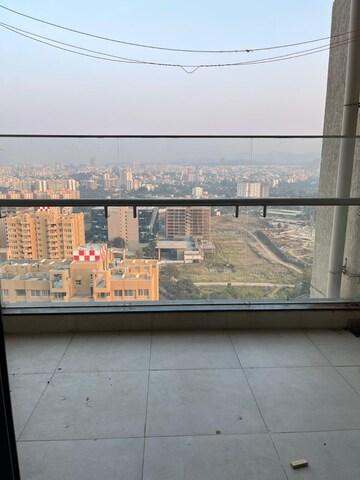Balcony in 2 BHK Apartment at Sargam CHS Nanded, Sinhagad Road – for Rent
