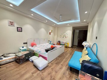 Living Room in 1 BHK Apartment at Lotus Homz, Sector 111 – for Rent