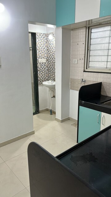 Bathroom in 1 BHK Apartment at Wakad – for Sale