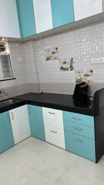 Kitchen in 1 BHK Apartment at Wakad – for Sale