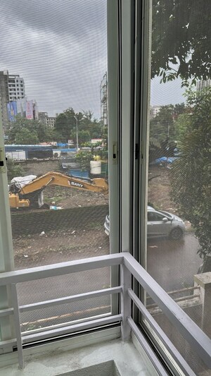 Balcony in 1 BHK Apartment at Wakad – for Sale