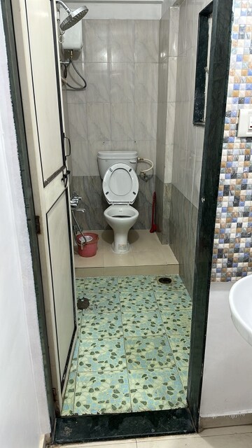 Bathroom in 1 BHK Apartment at Wakad – for Sale