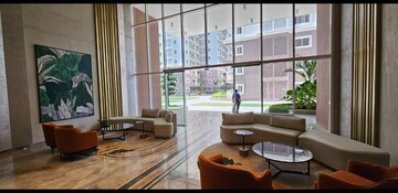 Living Room in 4 BHK Apartment at Prestige Beverly Hills, Kokapet – for Sale
