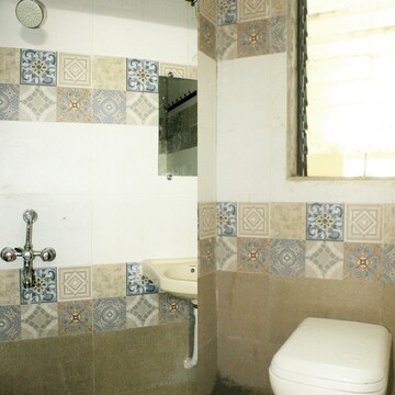 Bathroom in  Pg at Evershine Nagar – for Rent