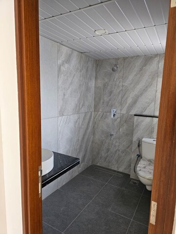 Bathroom in 4 BHK Apartment at Prestige Beverly Hills, Kokapet – for Sale