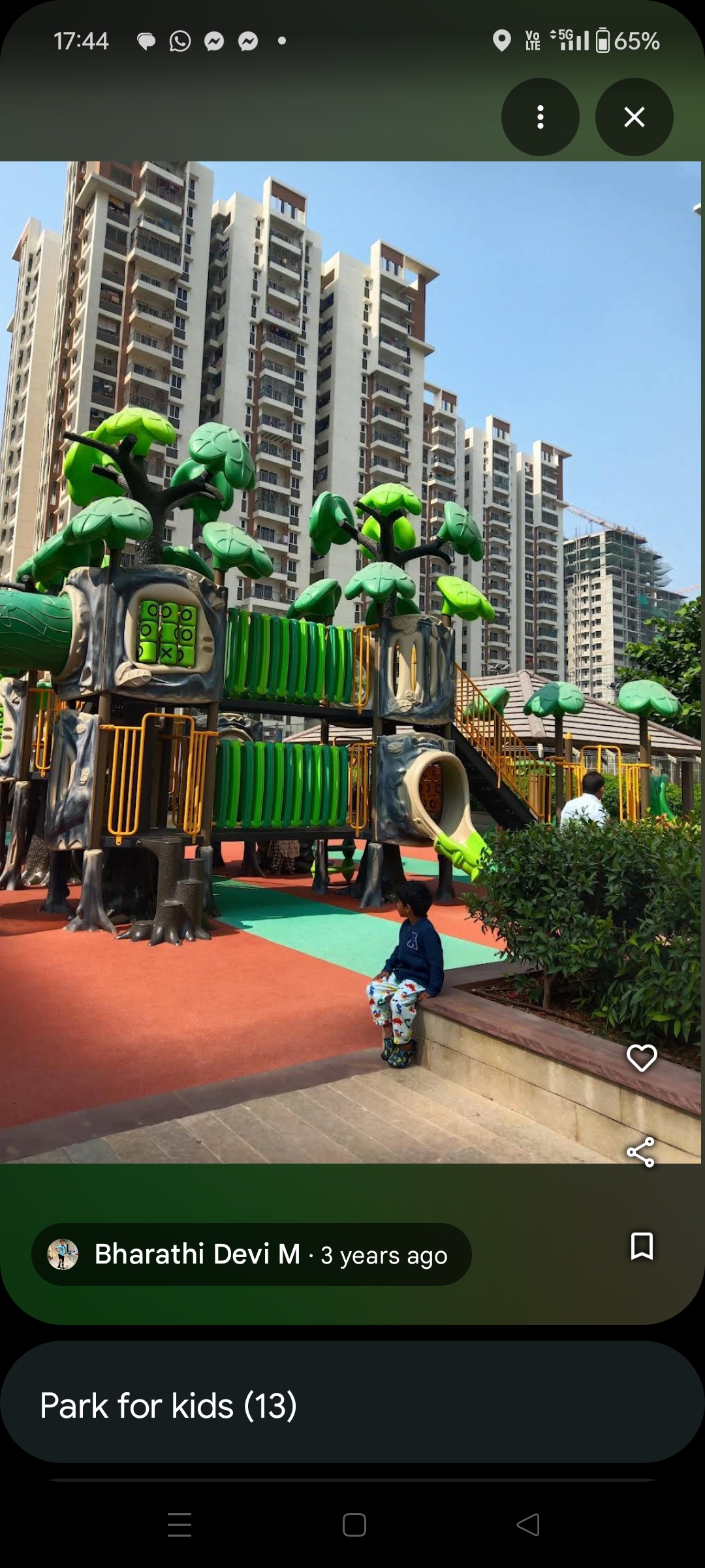 2 BHK + Pooja Room Apartment For Rent in Aparna Serene Park