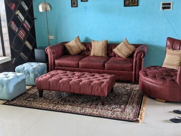 Bedroom in 3 BHK Apartment at J K Park Ridge, Baner – for Rent