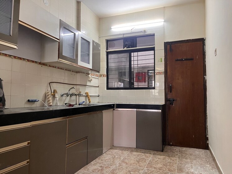 Kitchen, kolte-maestros 3 Bedroom 1300 Sq.Ft. Apartment In Wanowrie Pune 8937301
