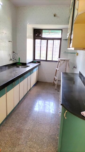 Kitchen in 1 BHK Apartment at Arpan Darpan CHS, Goregaon East – for Rent