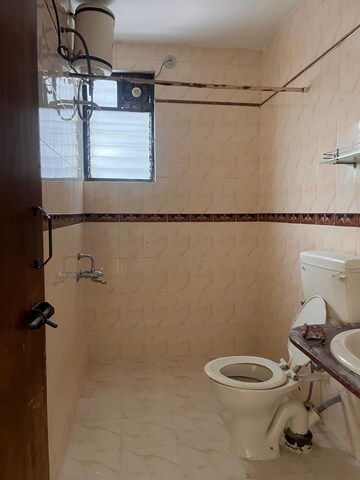 Bathroom in 3 BHK Apartment at Kolte Maestros, Wanowrie – for Rent