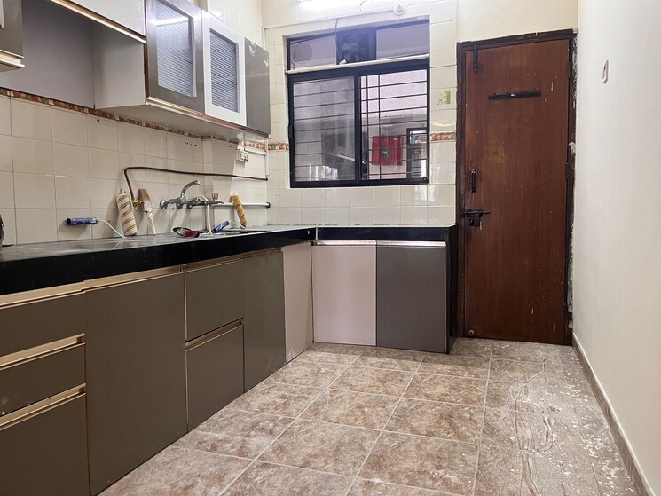 Kitchen, kolte-maestros 3 Bedroom 1300 Sq.Ft. Apartment In Wanowrie Pune 8937301