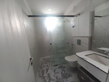 Bathroom in 3 BHK Apartment at Madhapur – for Rent