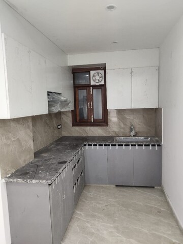 Kitchen in 3 BHK Builder Floor at Freedom Fighters Enclave – for Rent