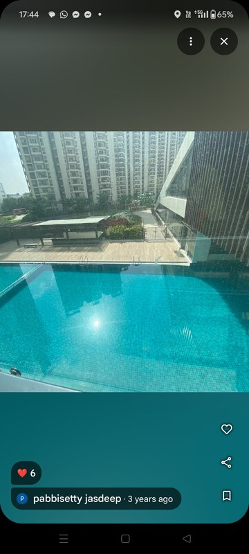 3 BHK Apartment For Rent in Aparna Serene Park, Kondapur