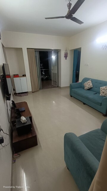 Living Room in 3 BHK Apartment at Tulip Garden Baner, Baner – for Rent