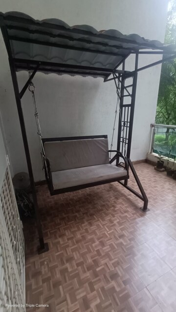 Bathroom in 3 BHK Apartment at Tulip Garden Baner, Baner – for Rent