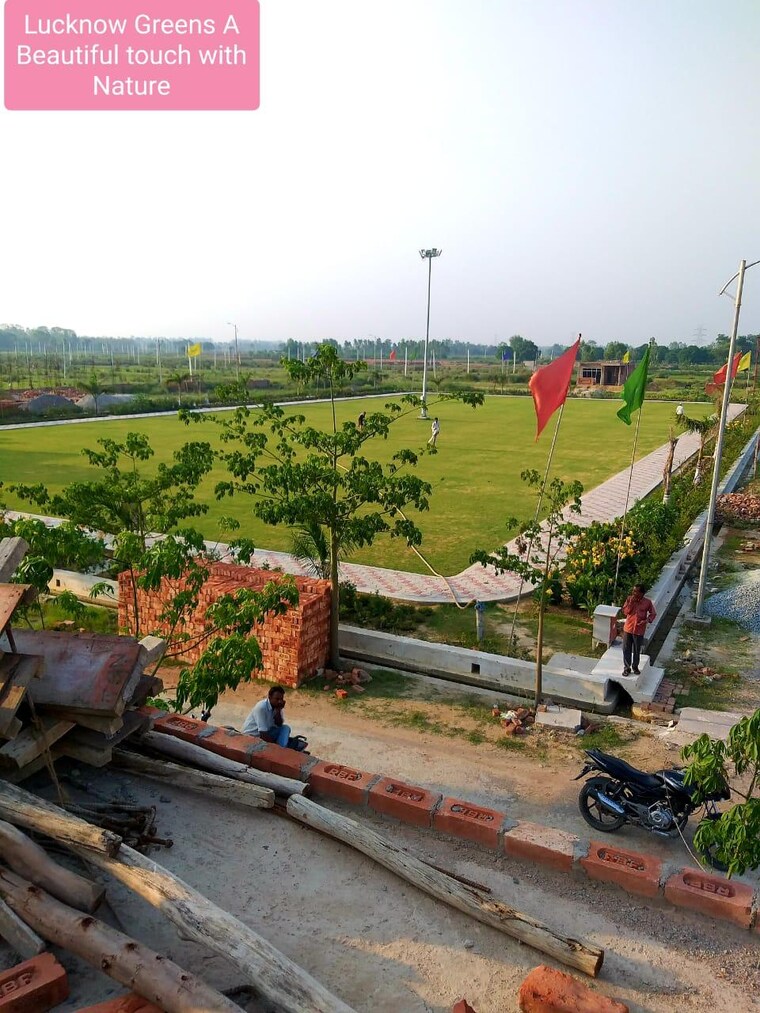 Garden, wing-lucknow-greens-plots  1252 Sq.Ft. Plot In Sultanpur Road Lucknow 8937325