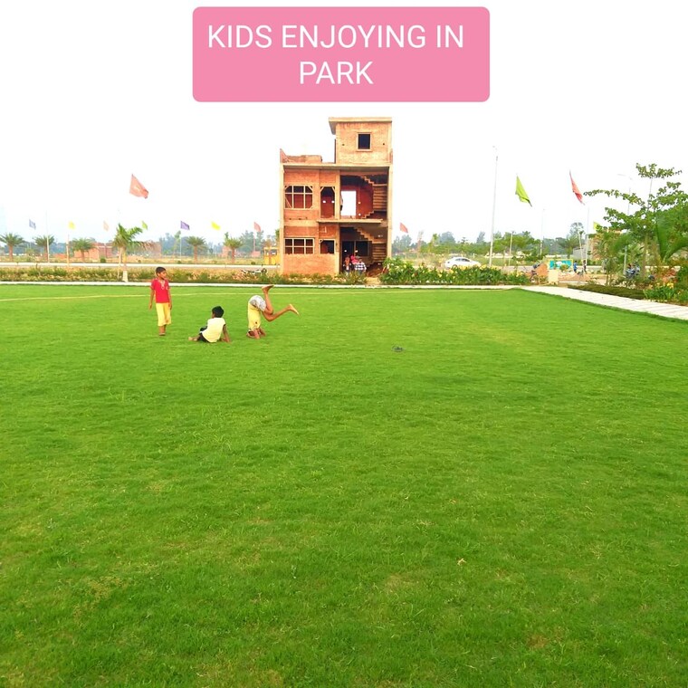 Garden, wing-lucknow-greens-plots  1252 Sq.Ft. Plot In Sultanpur Road Lucknow 8937325
