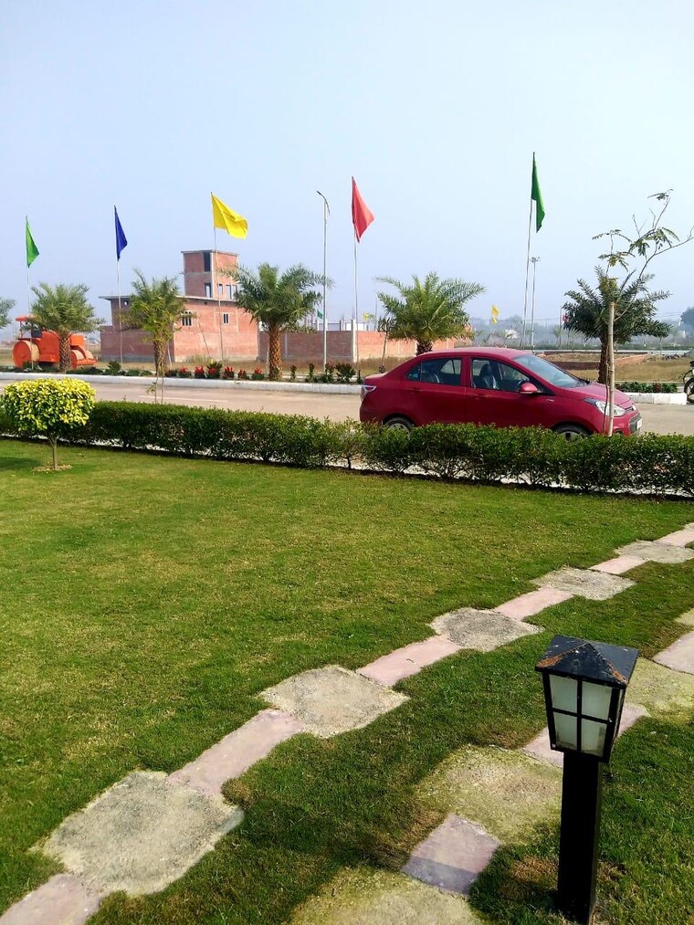 Exterior View, wing-lucknow-greens-plots  1252 Sq.Ft. Plot In Sultanpur Road Lucknow 8937325