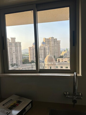 Balcony in 1 BHK Apartment at Hiranandani Highland, Powai – for Rent