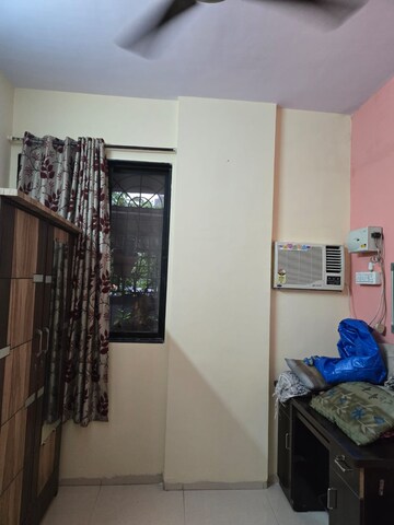 Bedroom in 1 BHK Apartment at Soham Heights, Airoli Sector 19 – for Rent