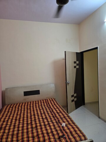 Bedroom in 1 BHK Apartment at Soham Heights, Airoli Sector 19 – for Rent