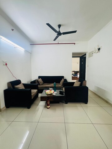 Living Room in 2 BHK Apartment at Kolte Patil Western Avenue, Wakad – for Rent
