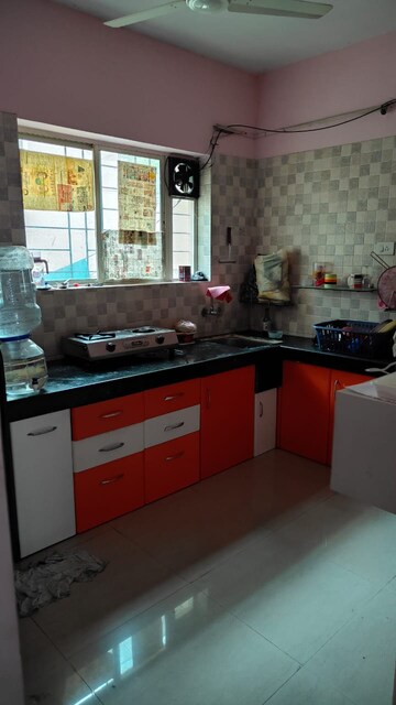 Kitchen in 2 BHK Apartment at Hemgiri Apartment Baner , Baner – for Rent