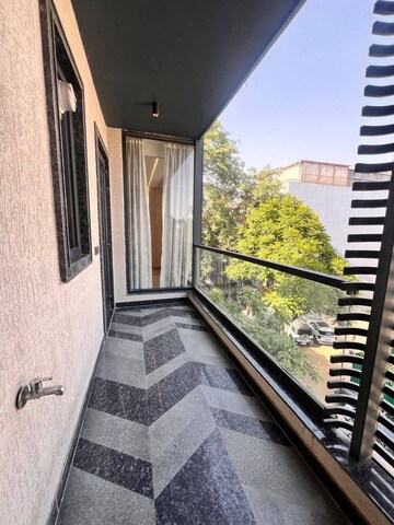Balcony in 1 BHK Apartment at Lotus Homz, Sector 111 – for Rent