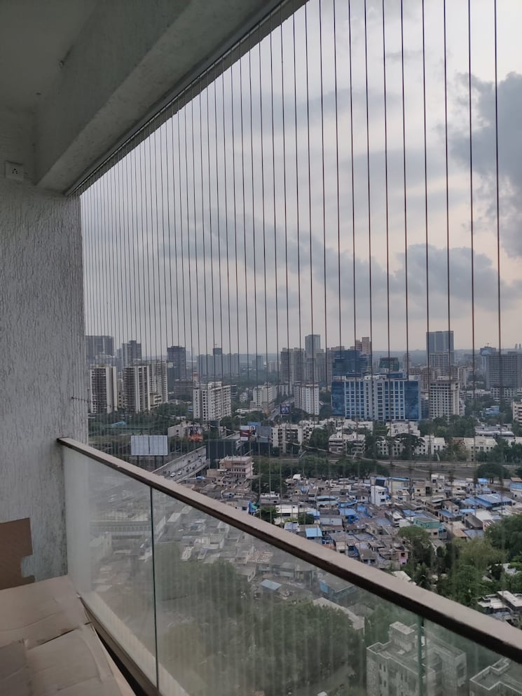 Balcony, upper-east-97 2 Bedroom 972 Sq.Ft. Apartment In Malad East Mumbai 8937354