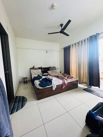Bedroom in 2 BHK Apartment at Kolte Patil Western Avenue, Wakad – for Rent