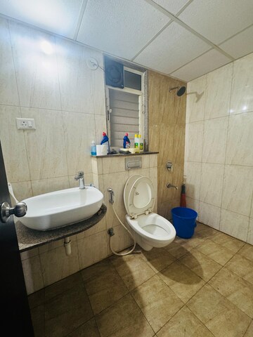 Bathroom in 2 BHK Apartment at Kolte Patil Western Avenue, Wakad – for Rent