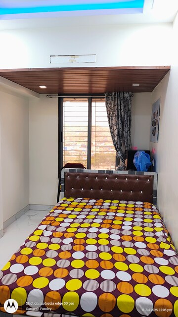 Bedroom in 1.5 BHK Apartment at Hubtown Akruti Orchid Park, Sakinaka – for Rent