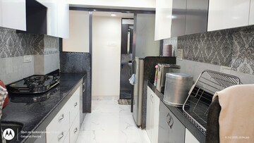 Kitchen in 1.5 BHK Apartment at Hubtown Akruti Orchid Park, Sakinaka – for Rent
