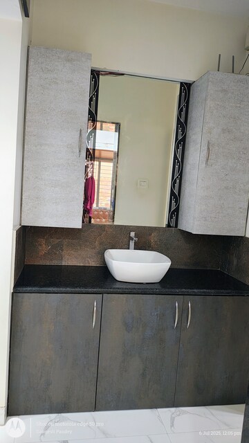 Bathroom in 1.5 BHK Apartment at Hubtown Akruti Orchid Park, Sakinaka – for Rent
