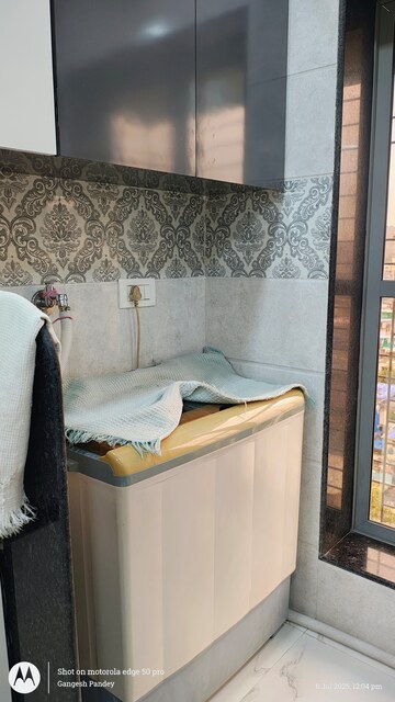 Bedroom in 1.5 BHK Apartment at Hubtown Akruti Orchid Park, Sakinaka – for Rent