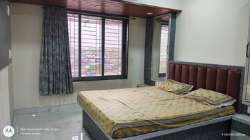 Bedroom in 1.5 BHK Apartment at Hubtown Akruti Orchid Park, Sakinaka – for Rent