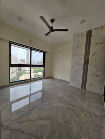 Bedroom in 1 BHK Apartment at Ajmera Boulevard, Malad West – for Rent