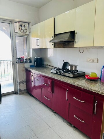 Kitchen in 3 BHK Apartment at DLF New Town Heights II, Sector 86 – for Rent