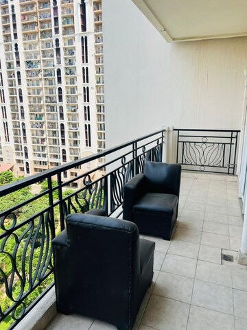 Balcony in 3 BHK Apartment at DLF New Town Heights II, Sector 86 – for Rent