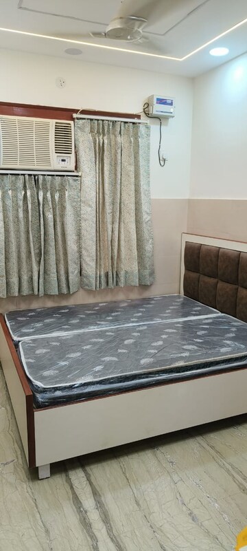 Bedroom in 3 BHK Builder Floor at Rohini Sector 11 – for Rent