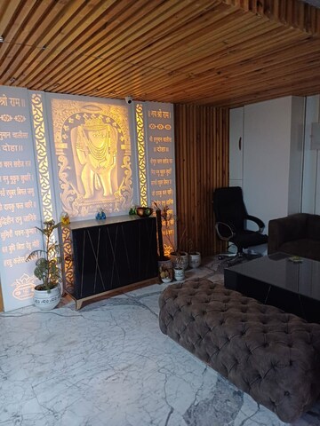 Living Room in 3 BHK Builder Floor at Rohini Sector 11 – for Rent