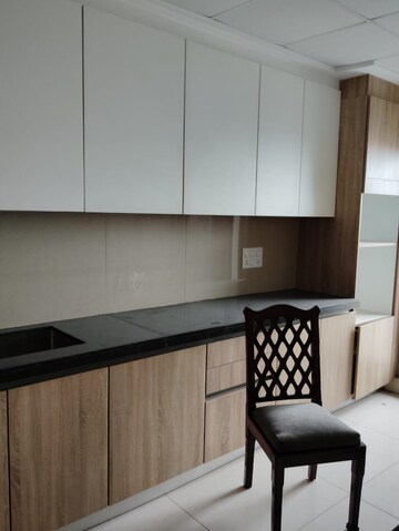 Kitchen in 1 BHK Apartment at Nahar Amaryllis Towers and Plaza, Chandivali – for Rent