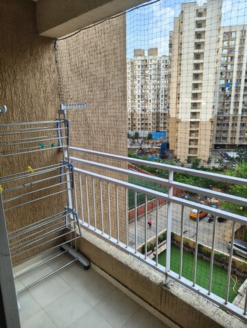 Balcony in 1 BHK Apartment at JP North Elara, Mira Road – for Sale